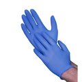 Vguard A14C1, Nitrile Exam Gloves, 2.8 mil Palm, Nitrile, Powder-Free, X-Large, 2000 PK, Blue A14C14